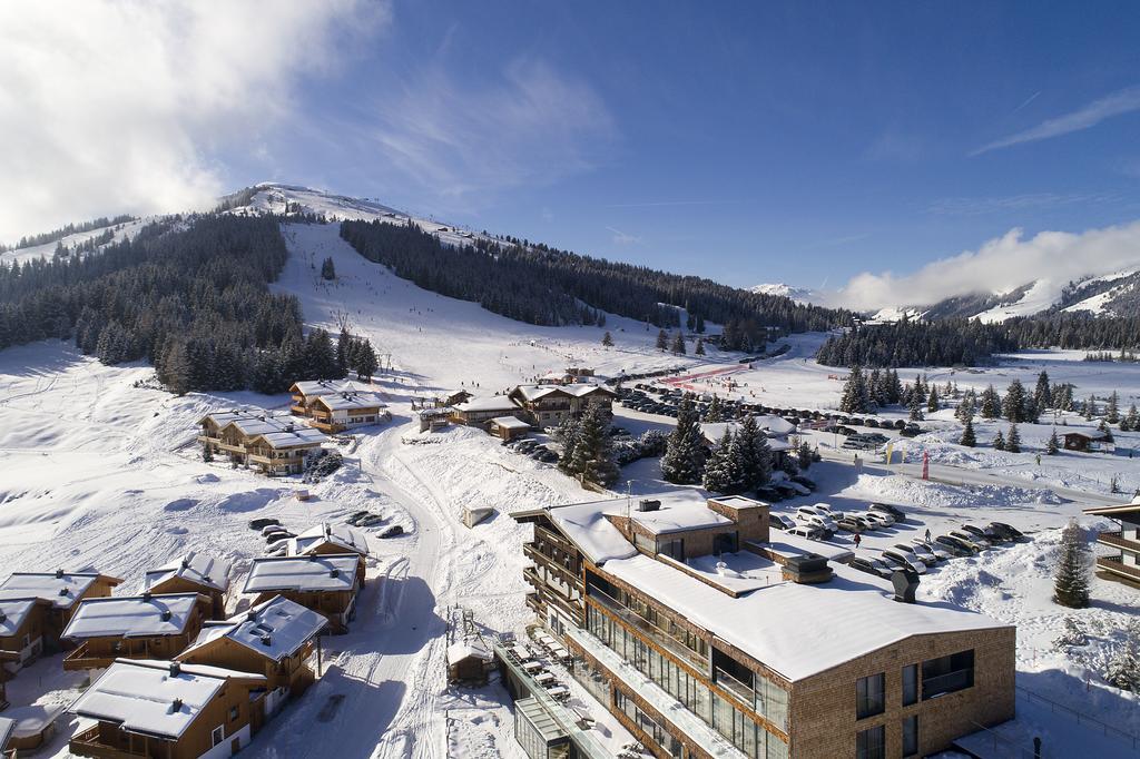 Alpengasthof Filzstein Krimml Bagian luar foto