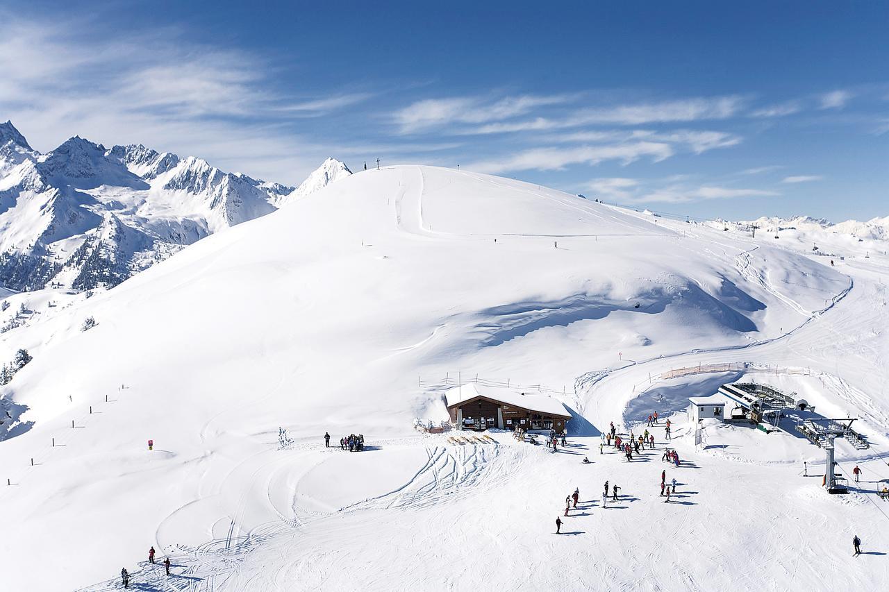 Alpengasthof Filzstein Krimml Bagian luar foto
