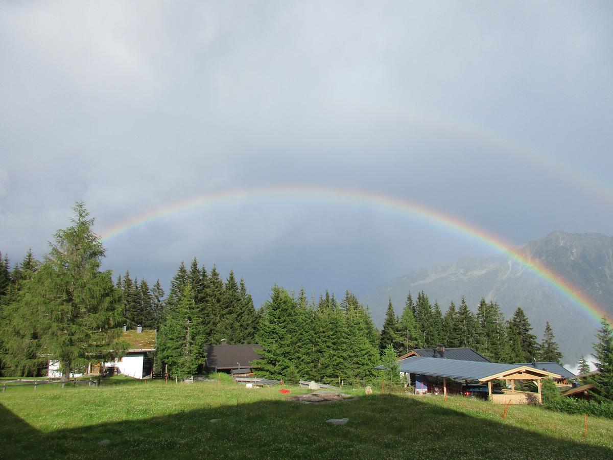Alpengasthof Filzstein Krimml Bagian luar foto
